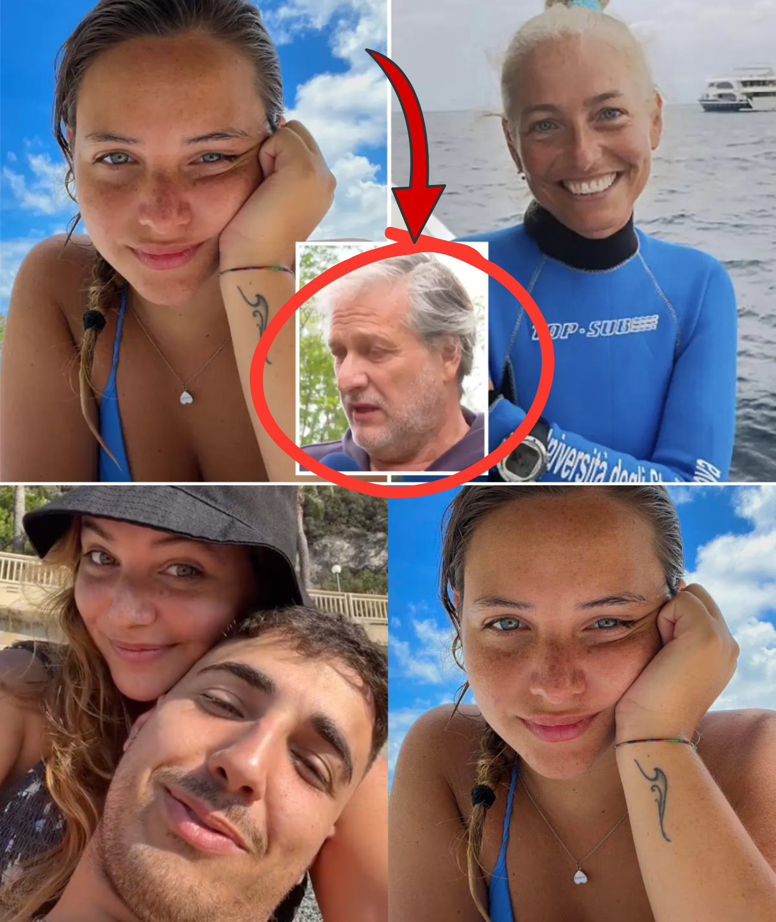 BREAKING: The Italian Husband Has Finally Found His Wife’s Body In The Maldives Diving Disaster — Her Body Was Covered In Mysterious Bruises