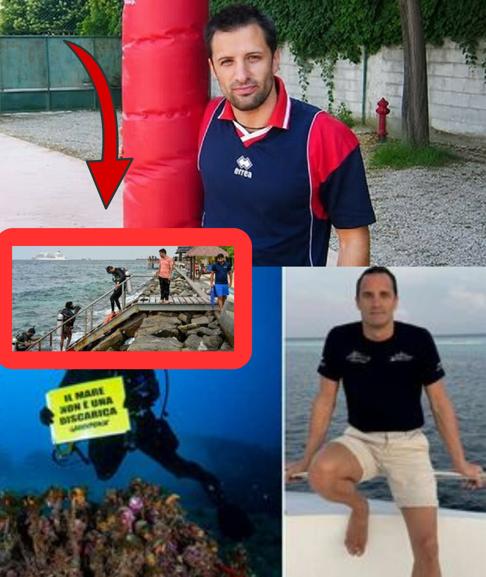 Tragedy In The Maldives: The Body Of Gianluca Benedetti From Padua Has FINALLY BEEN FOUND, Covered In Bruises That Have Police Investigating Possible Murder