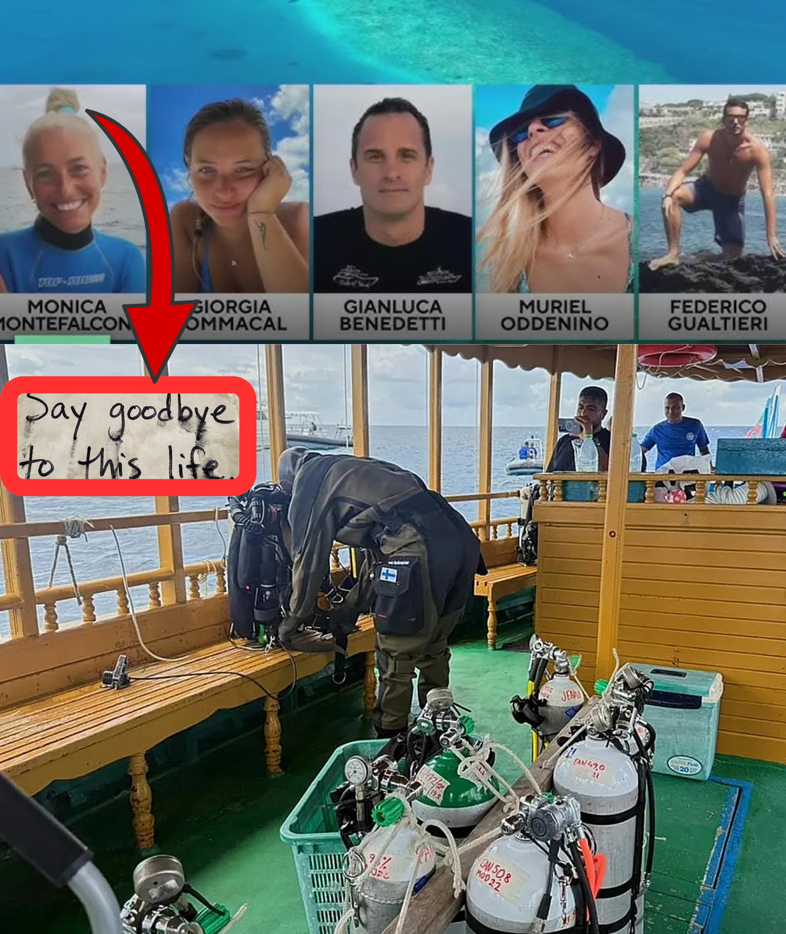 โThis Was Not an Accidentโ โ Police Recover 333-Word Message From Four Italian Divers Found Dead Inside a Maldives Underwater Cave