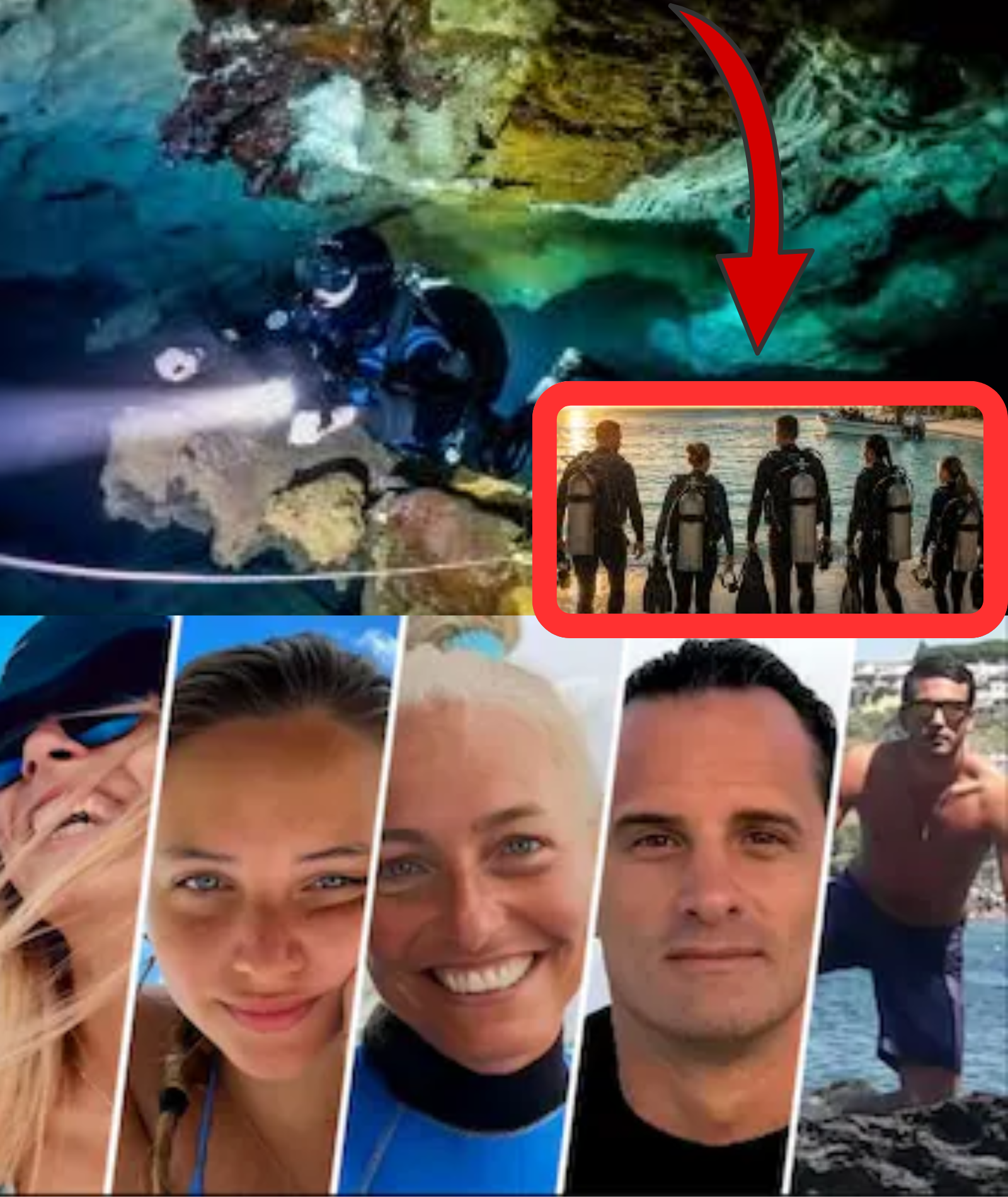 POLICE DISCOVER A RECORDING WATCH Capturing The Final 33 Minutes Before The 5 Italian Divers Died Inside The Maldives Cave