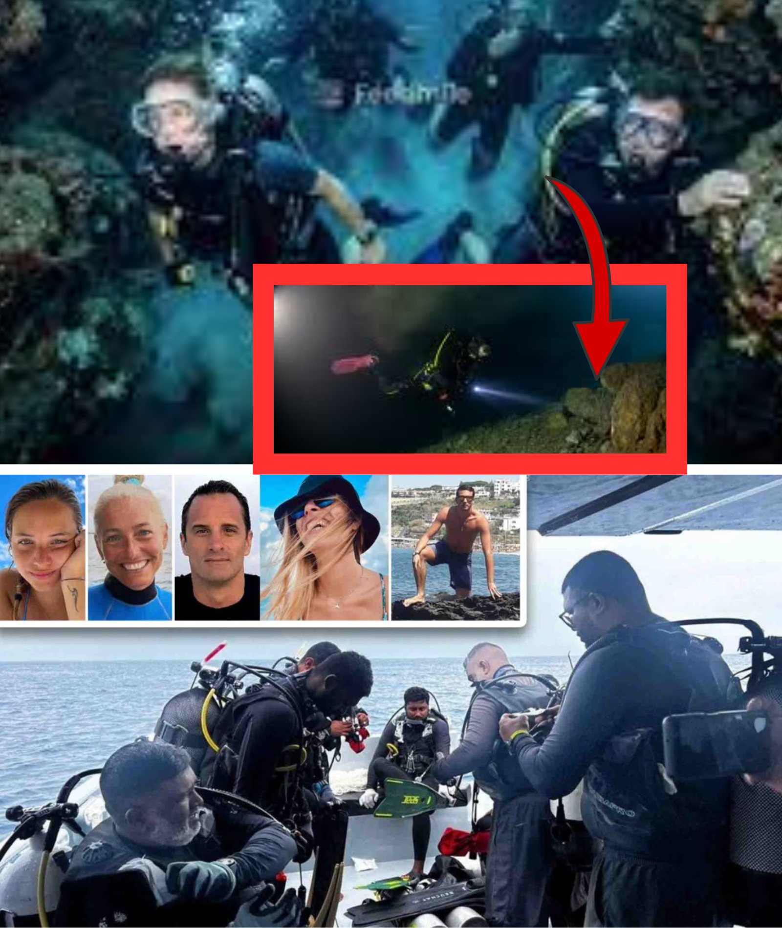 SHOCKING DISCOVERY IN THE MALDIVES: Skeleton Found Inside the “Shark Cave” Where 5 Divers Met with Tragedy, Police Expand the Investigation