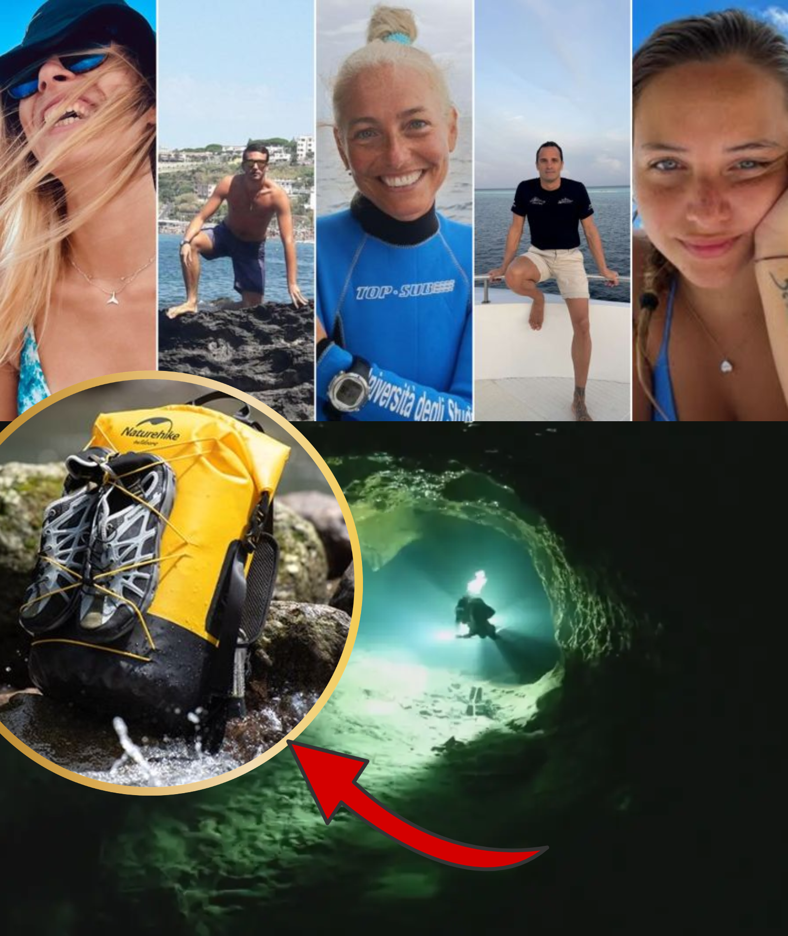Five Italians Died Inside an Underwater Cave in the Maldives, Divers Found a Backpack With a Voice Recorder Inside Capturing Their Final Desperate Moments