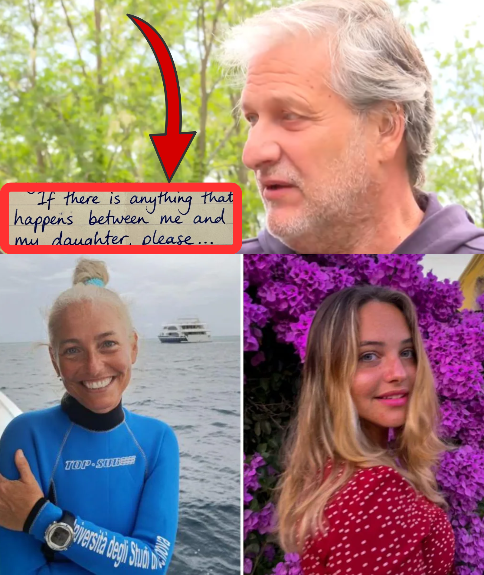 Unexpected turn in Maldives diving case: The victim’s husband submitted a 323-word letter as evidence to investigators, firmly claiming it was not an accident but a prearranged incident