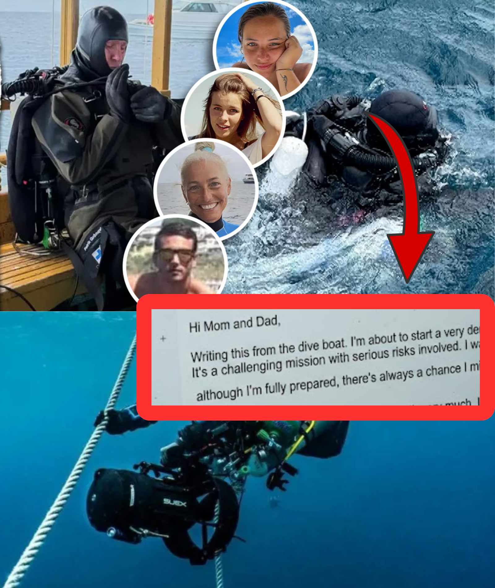 Shocking Maldives cave tragedy: One victim had sent a 16-word EMAIL to their family before the trip, revealing suspicious signs before the fatal expedition