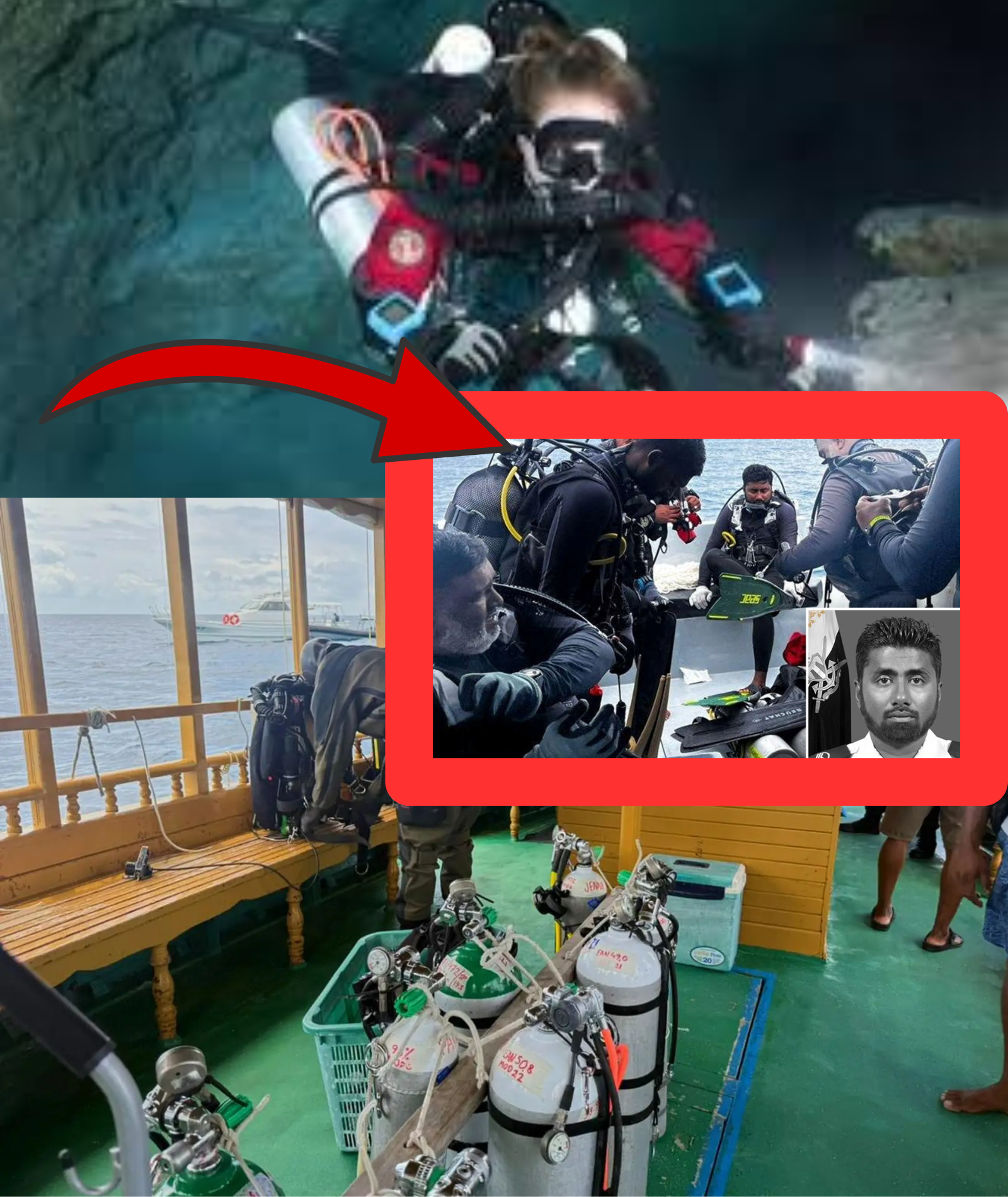 CHILLING: The Final 33-Second Clip Recovered From a Maldives Diverโs Phone Captures a HORRIFYING Moment Deep Inside the Cave