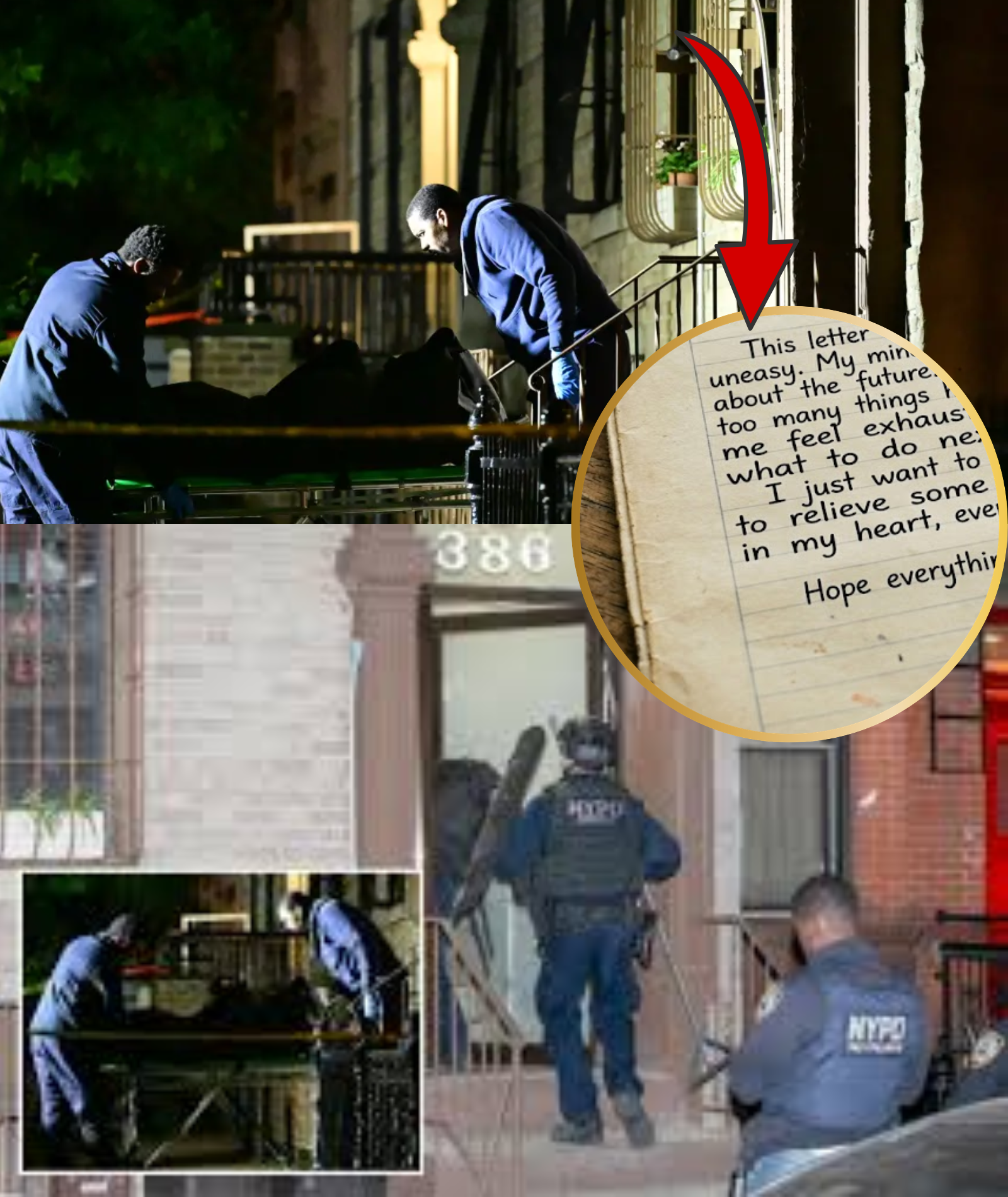 PARK SLOPE SHOCKER: Two Women Found Stabbed to Death Inside the Same Building Where a 2024 Murder-Suicide Occurred, as a Mysterious 12-Word Letter Sparks Chilling Questions