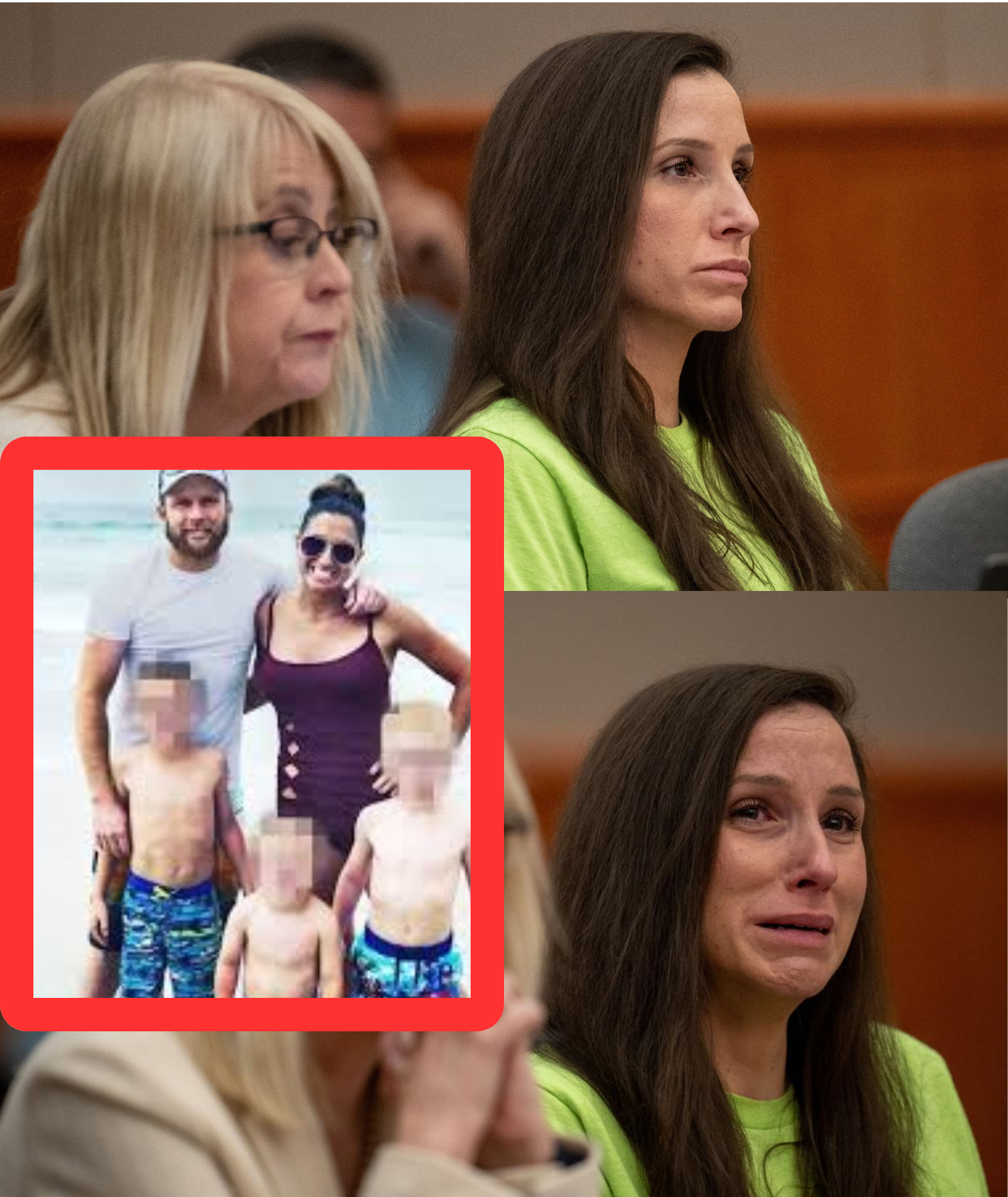 Following the shocking sentencing, Kouri Richins’ 3 children submitted a 33-minute VIDEO claiming to prove their mother’s innocence and demanded a new investigation
