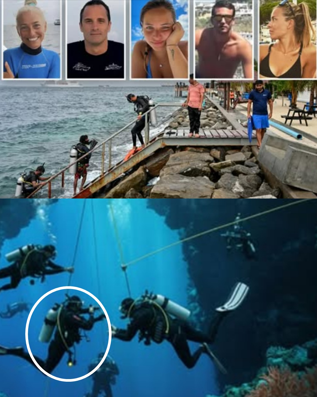 DRAMATIC INCIDENT UNDER THE MALDIVES: MYSTERIOUS GPS ROUTE TURNED BEFORE 5 TOURISTS DISAPPEARED