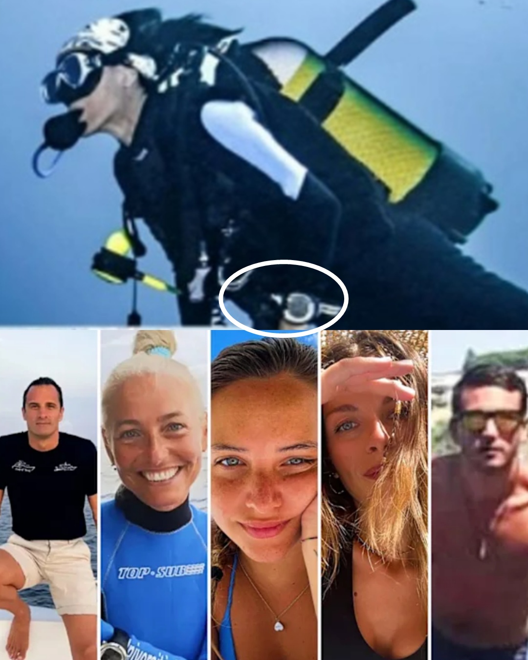 THE CODE FROM THE WATCH: A Valuable Detail in the Disappearance of Giorgia Sommacal