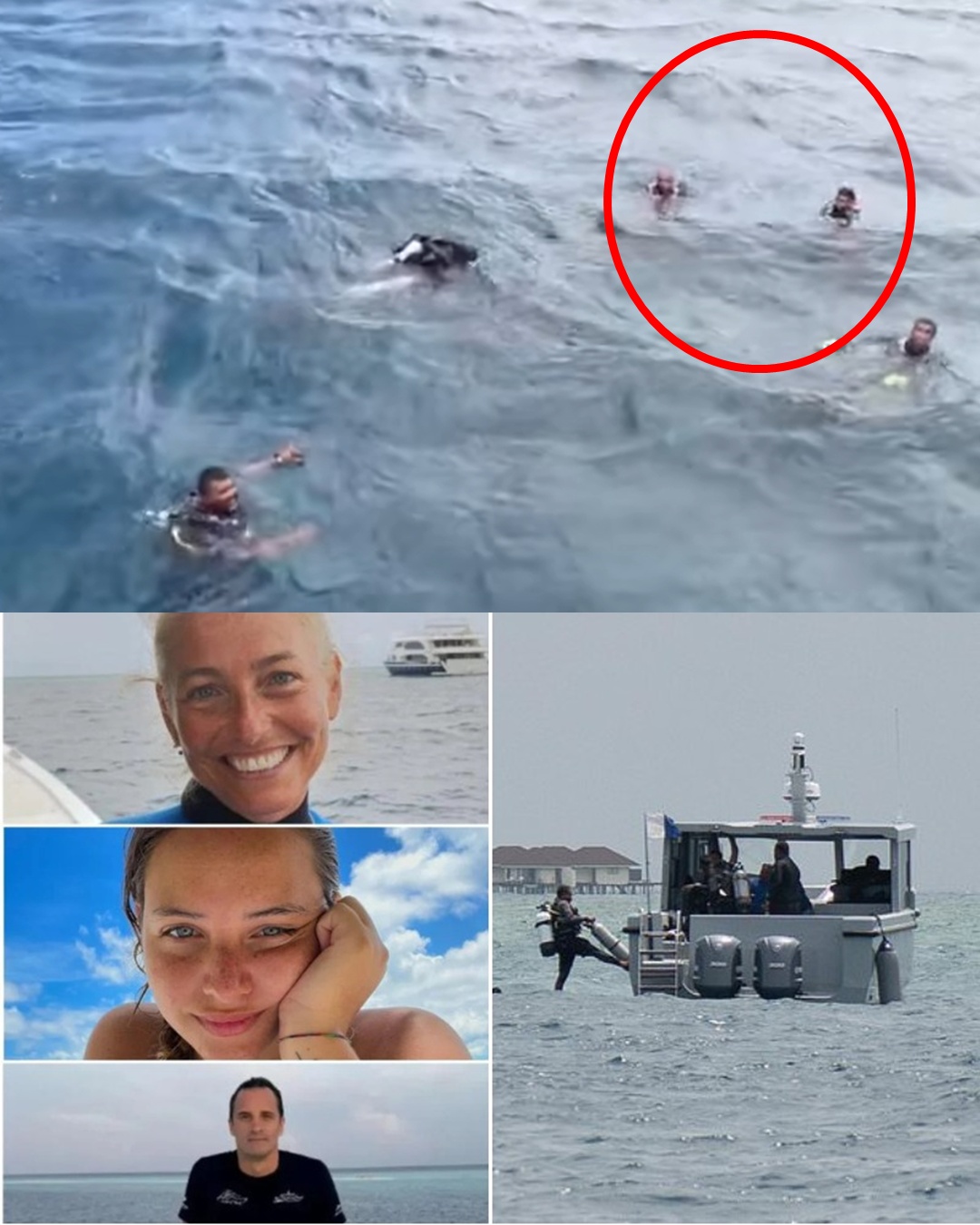 MALDIVES: The breathtaking rescue operation has taken a new turn! Specialized divers from Finland had to dive deep into the underground cave, spending two tense hours to bring the first two bodies to the surface