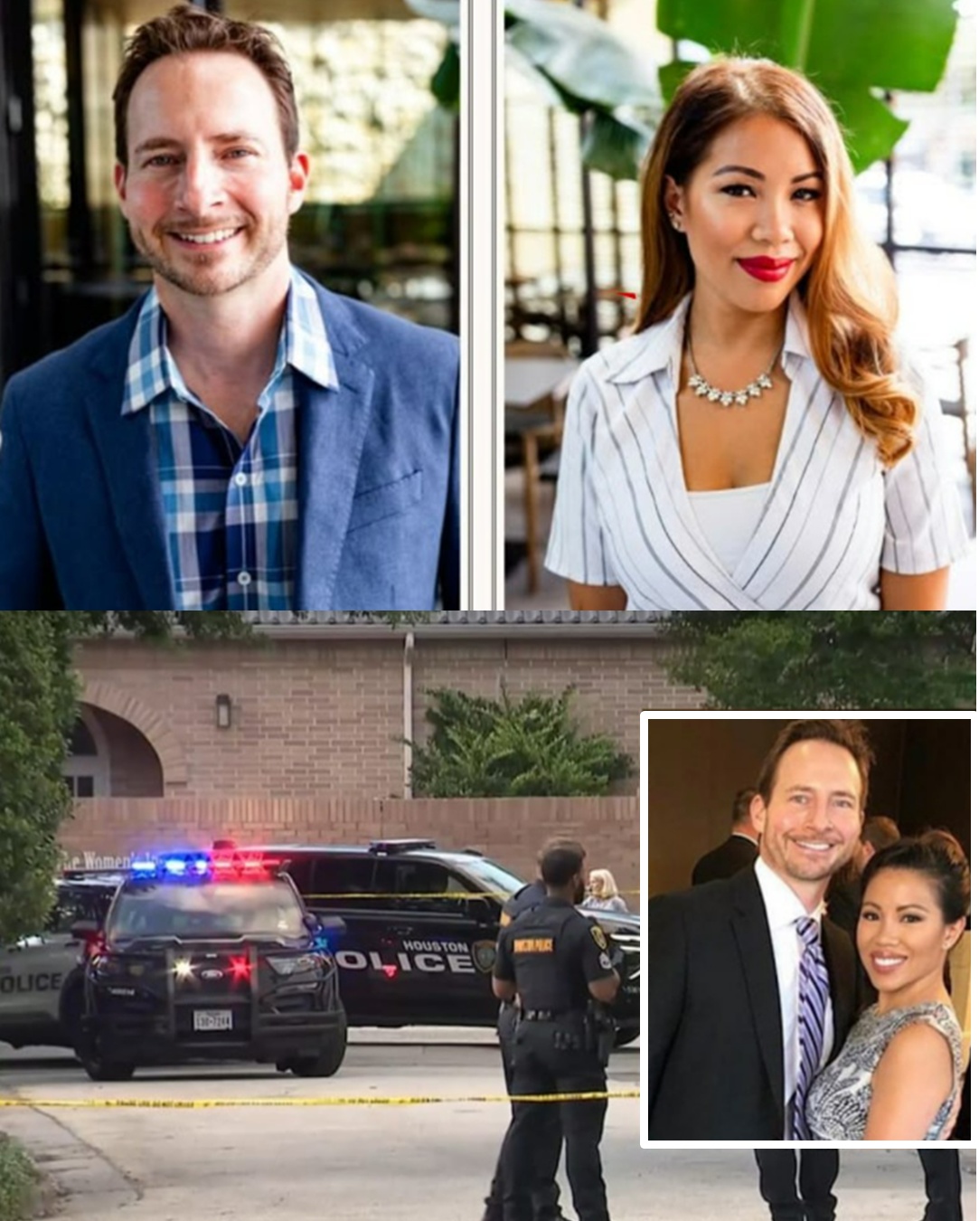 Authorities say the victim, Thy M., appeared to have intended to end the marriage, as divorce papers and personal belongings were found at the scene