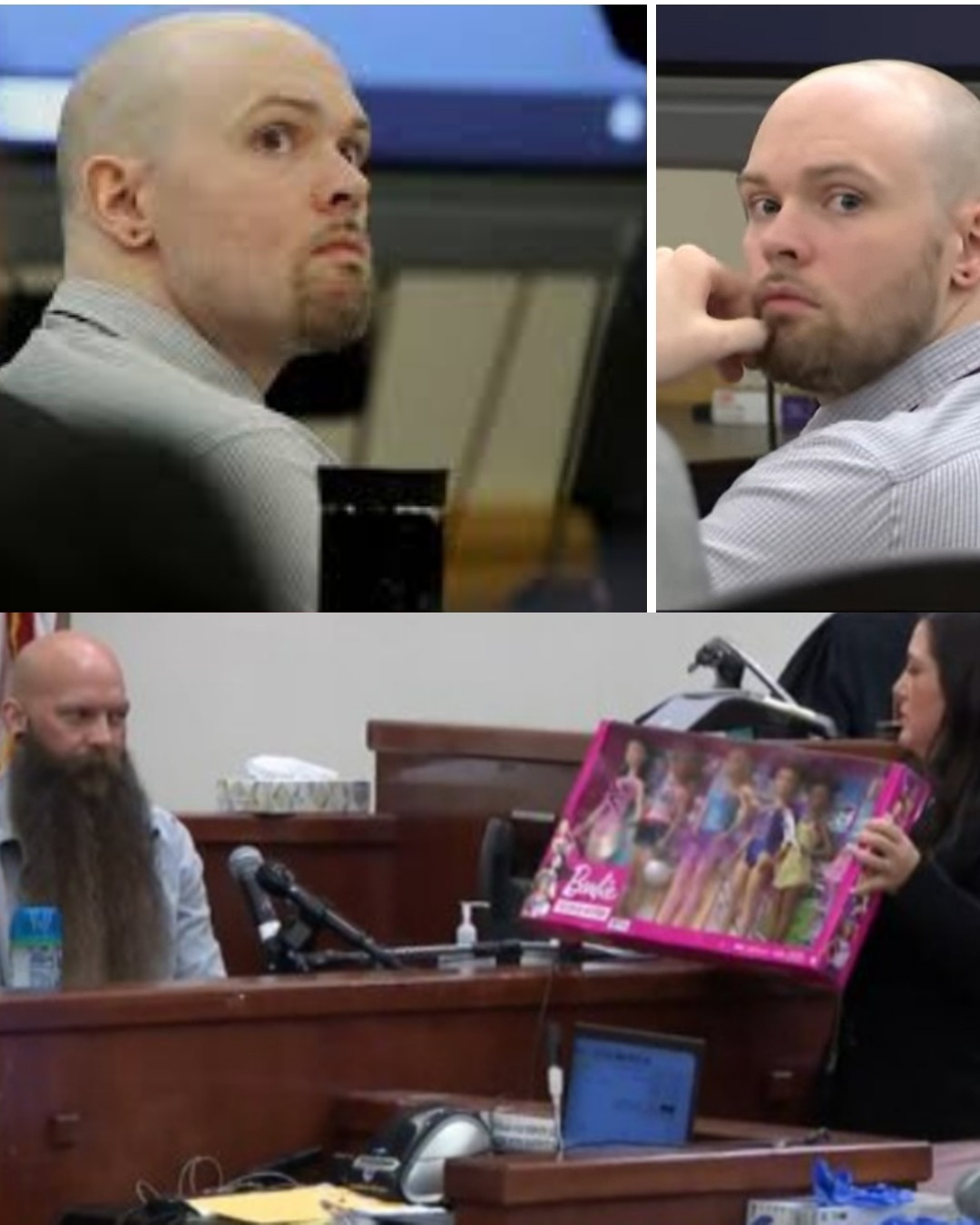 Despite being feared and isolated by the other inmates, a doctor said Horner seemed completely unresponsive and unable to understand why he was being treated this way. A terrifying psychological breakdown