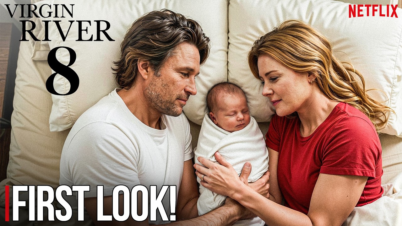 Virgin River Season 8: Mel thinks the baby is finally recovering… Until Eli looks at the test results from the doctor and falls completely silent and devastated 👇👇