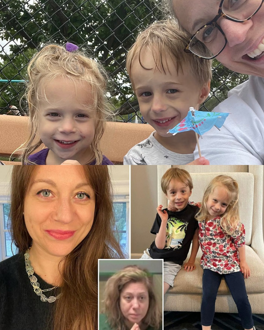 At the court, Janette MacAusland kept sobbing when talking about the plan to kill her two young children. An illusion of salvation led to the tragic deaths of Kai and Ella