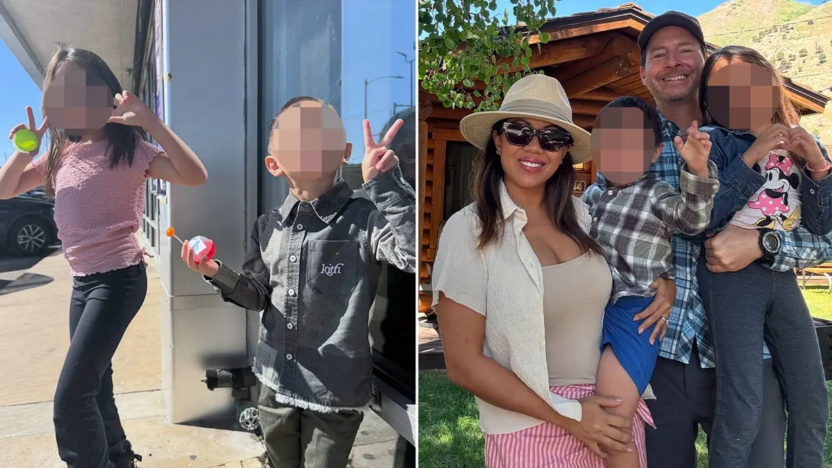 The final agonizing moment: The last CCTV footage from chef Matthew Mitchell’s home has revealed the conflict and motives behind the family massacre