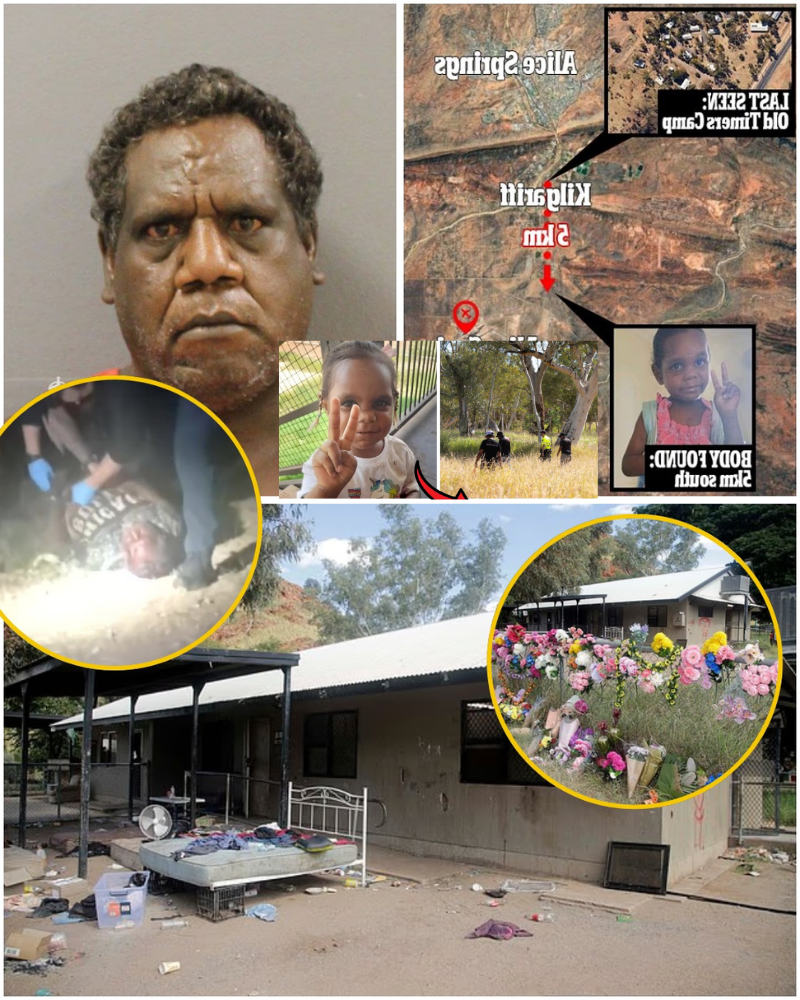 THE TRUTH FINALLY COMES TO LIGHT: A chilling police–suspect exchange in the Kumanjayi Little Baby case exposes what really happened the night the 5-year-old vanished from her bed — all unraveling from ONE LINE that changed everything