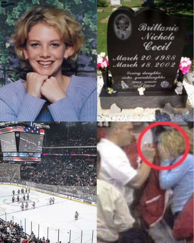 DEADLY PUCK AT 160 KM/H: Brittanie Cecil Collapses in the Grandstand — A Tragedy That Will Change the National Hockey League Forever