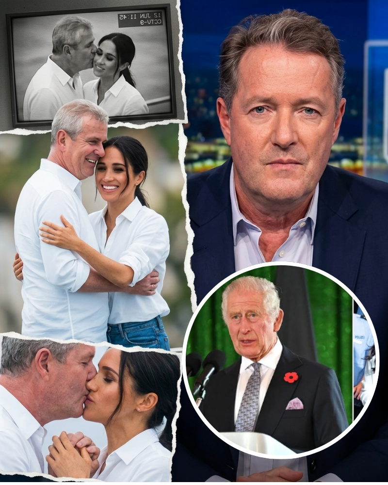 “THE 12 SECONDS MEGHAN COULDN’T ERASE?” — Piers Morgan has just caused a social media frenzy after claiming to have exposed a short clip that Meghan Markle allegedly wanted to bury at all costs.