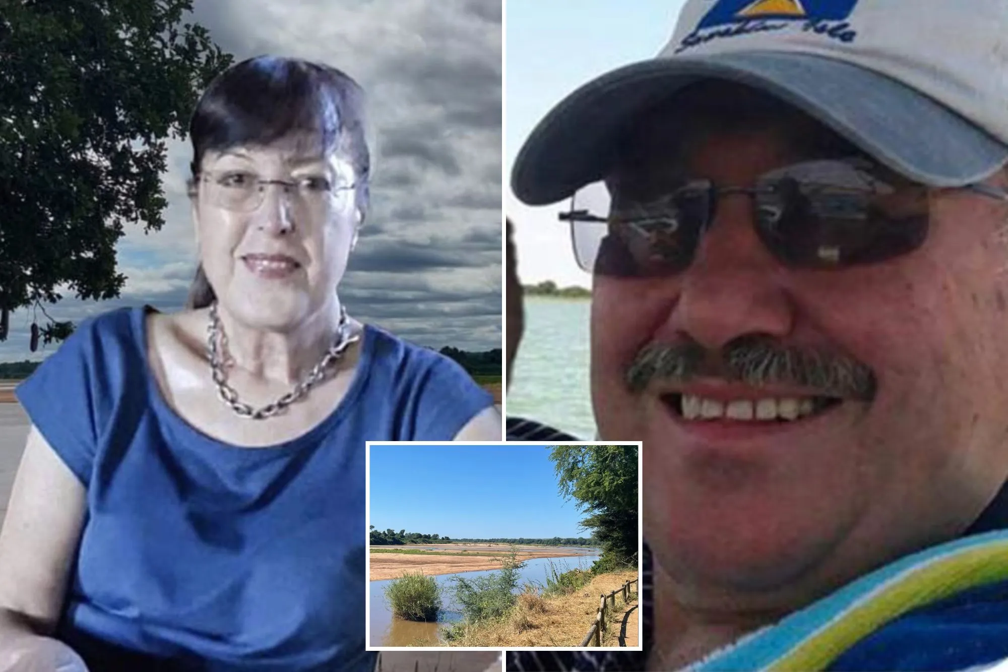 FROM MURDER SCENE TO BORDER TRAIL: Four wounds on Ernst and Dina Marais raised horror — but the tire tracks may be the clue that exposes where the killers went next… 👇👇