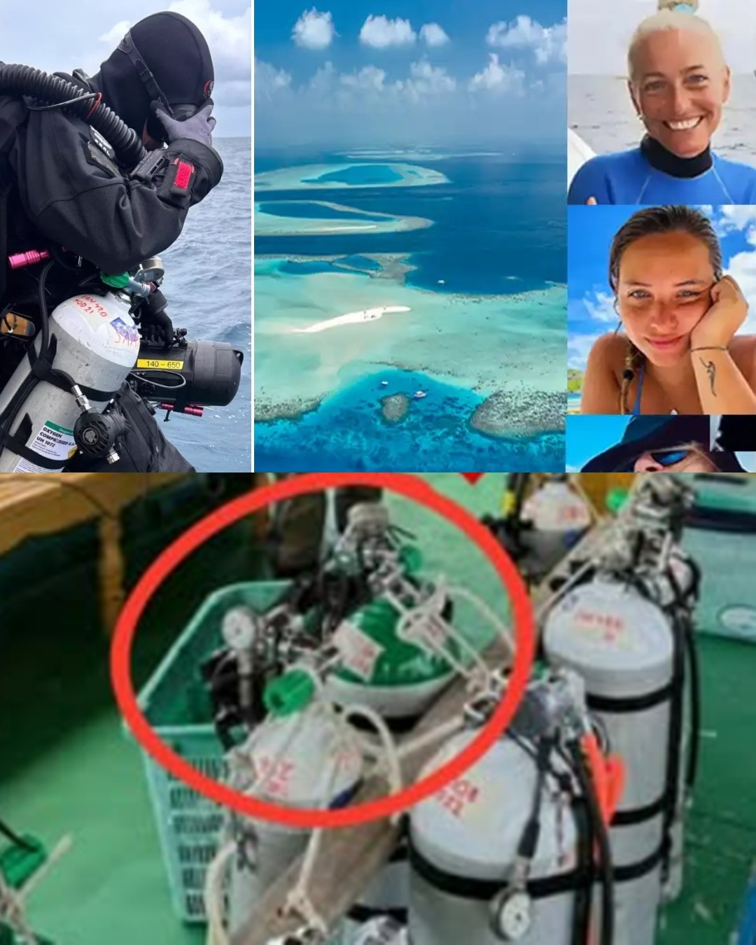 While the public was still reeling from the deaths of the five divers, a new detail emerged that sent chills down everyone’s spine