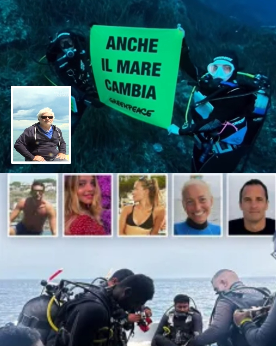 The victims’ families unexpectedly uncovered an anomaly: the diving equipment was visible at the edge of the frame just before the group went underwater