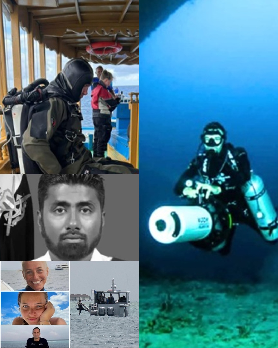 Swept away by currents or fatal negligence? The mystery behind the deaths of 5 Italian divers in the Maldives