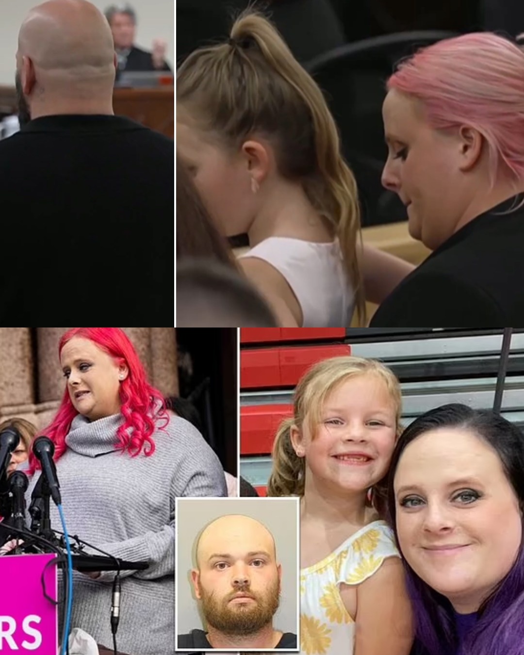 Maitlyn Gandy arrived at Tanner Horner’s sentencing hearing dressed entirely in black, hinting at something…