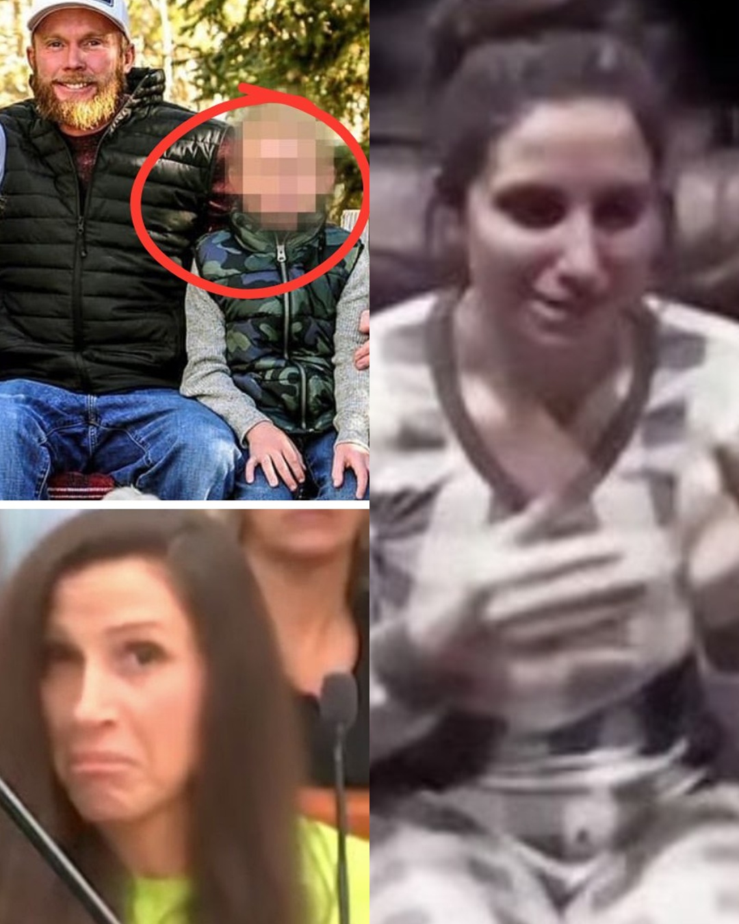 In a fit of rage, the father-in-law pointed directly at Kouri Richins and roared, a scathing accusation tearing apart the mask of the woman who wrote children’s books