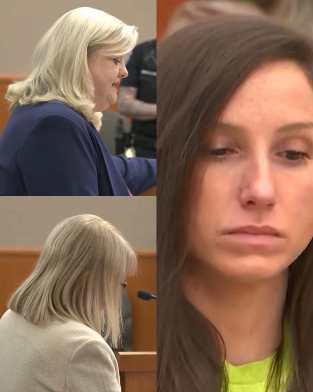 BREAKING NEWS: In court, Kouri Richins’ mother and sister spoke in his defense, eight words drawing attention