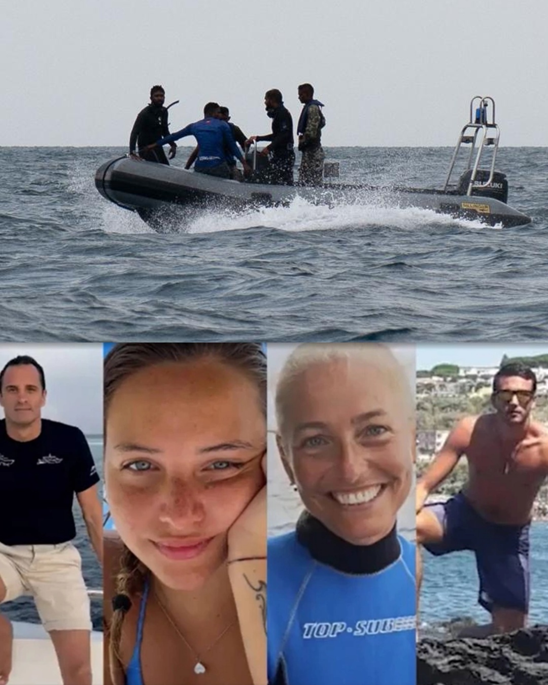 The legendary diving team that rescued people from a cave in Thailand is now in the Maldives searching for four Italian bodies trapped 60 meters below the surface