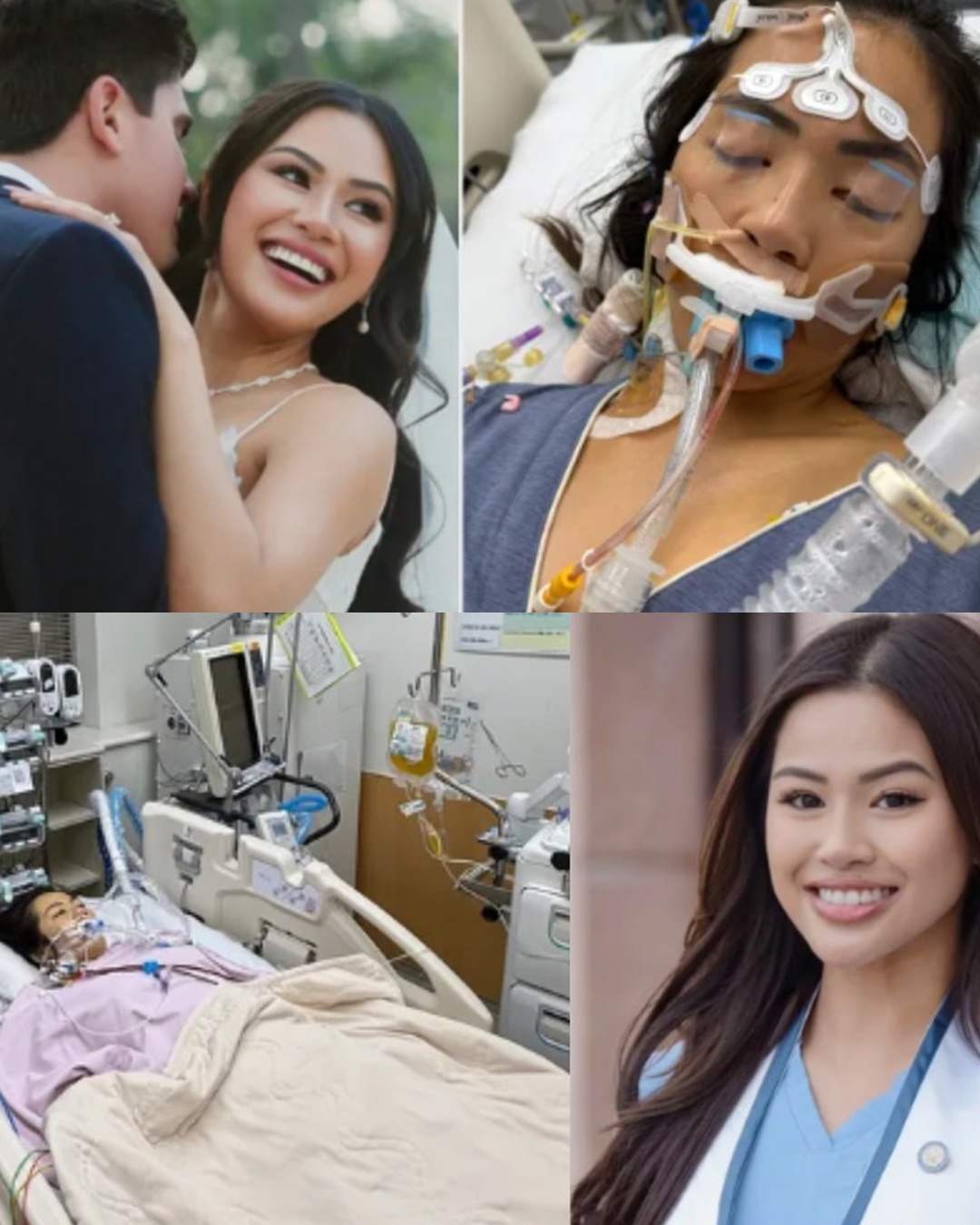 Sarah Danh’s happiest day suddenly turned into a battle for survival in the hospital. Amidst the tears of sorrow for a fateful wedding, there were still whispers of doubt: Was this story really as simple as it seemed?