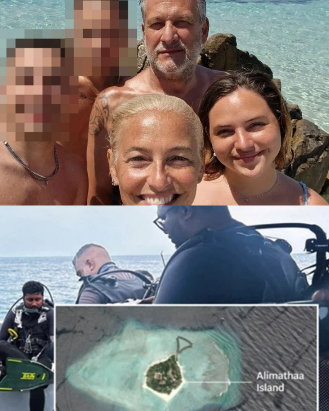 The families of the Italian tourists finally received an answer after days of agonizing waiting: the bodies of their loved ones had been found in the cave in the Maldives