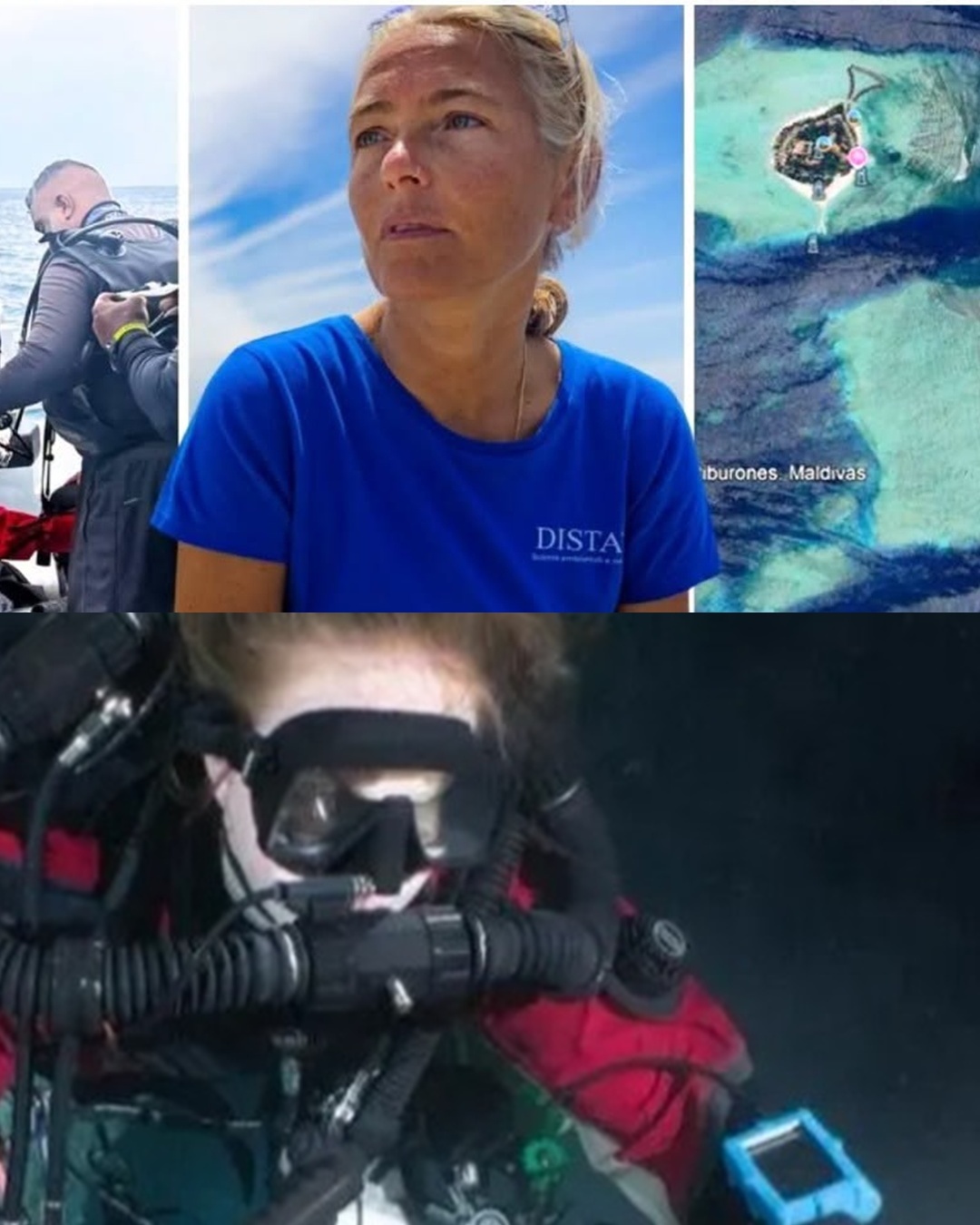 HORRIFYING MYSTERY IN MALDIVES: GOPRO FOOTAGE FROM THE SEABED WASN’T JUST A MISTAKE.