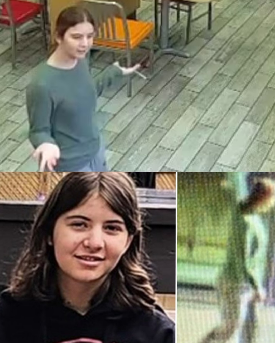 Witnesses have just revealed the chilling timeline of when Esther stood frozen at the bus stop. But what’s causing a stir online right now is: What did she see that made her turn around twice before running away?