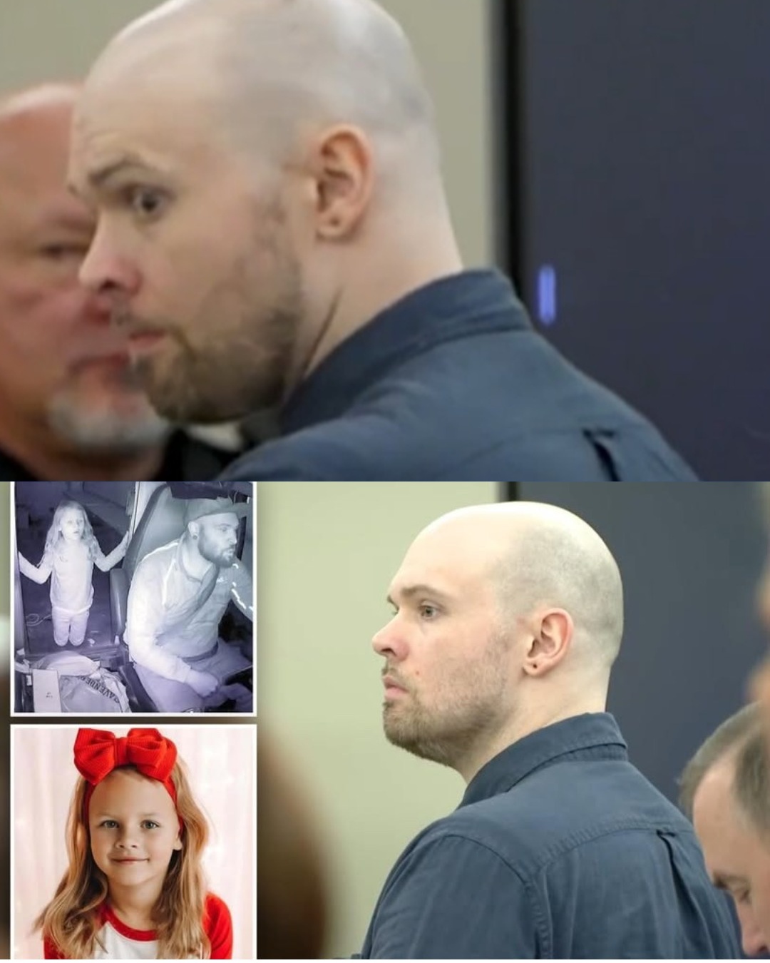 OFFICIAL: VERDICT FOR THE MURDERER OF A 7-YEAR-OLD GIRL IN TEXAS