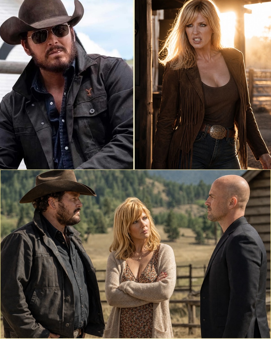 BREAKING NEWS: Civil War at Dutton Ranch – Showrunner Chad Feehan Fired After Fiery Conflicts with Kelly Reilly and Cole Hauser
