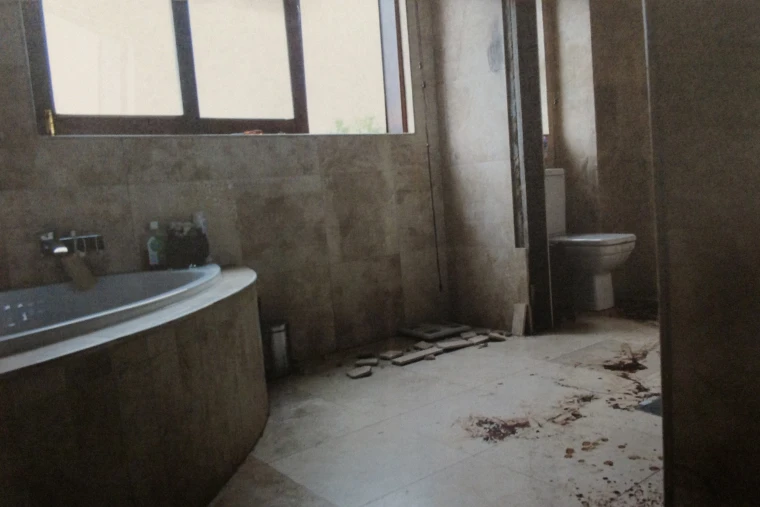 A disturbing discovery at the University of Flodia: Police found traces of the perpetrator Hisham Abugharbieh’s cleanup efforts inside the apartment