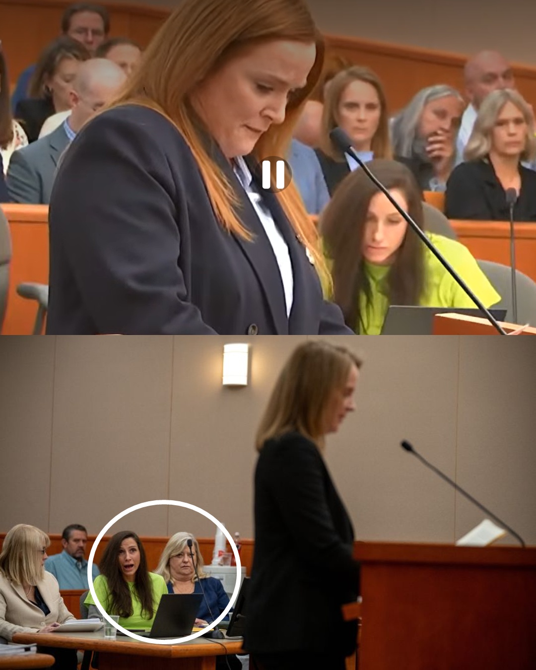 Breaking news: The final verdict has been reached in Kouri Richins’ sentencing hearing; the whole family hangs their heads in shame