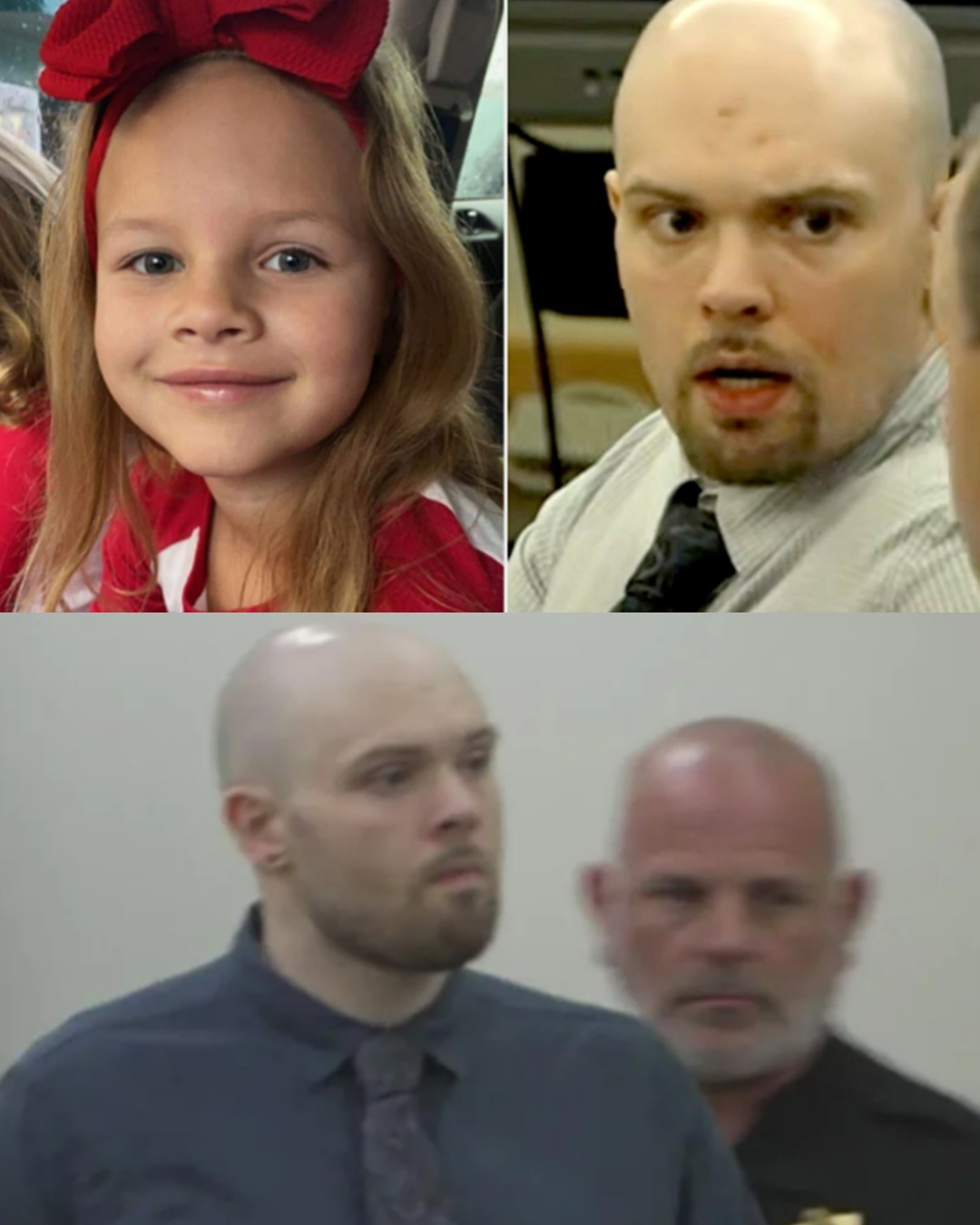 A complete overview of the horrific judgment day for the kidnapper of Athena Strand: Shocking testimony and belated tears