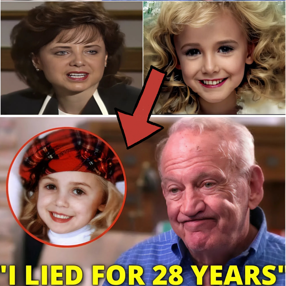 28 YEARS OF SILENCE END — JONBENET RAMY’S FATHER SPEAKS OUT, SHOCKING DETAILS ABOUT TO COLLECT