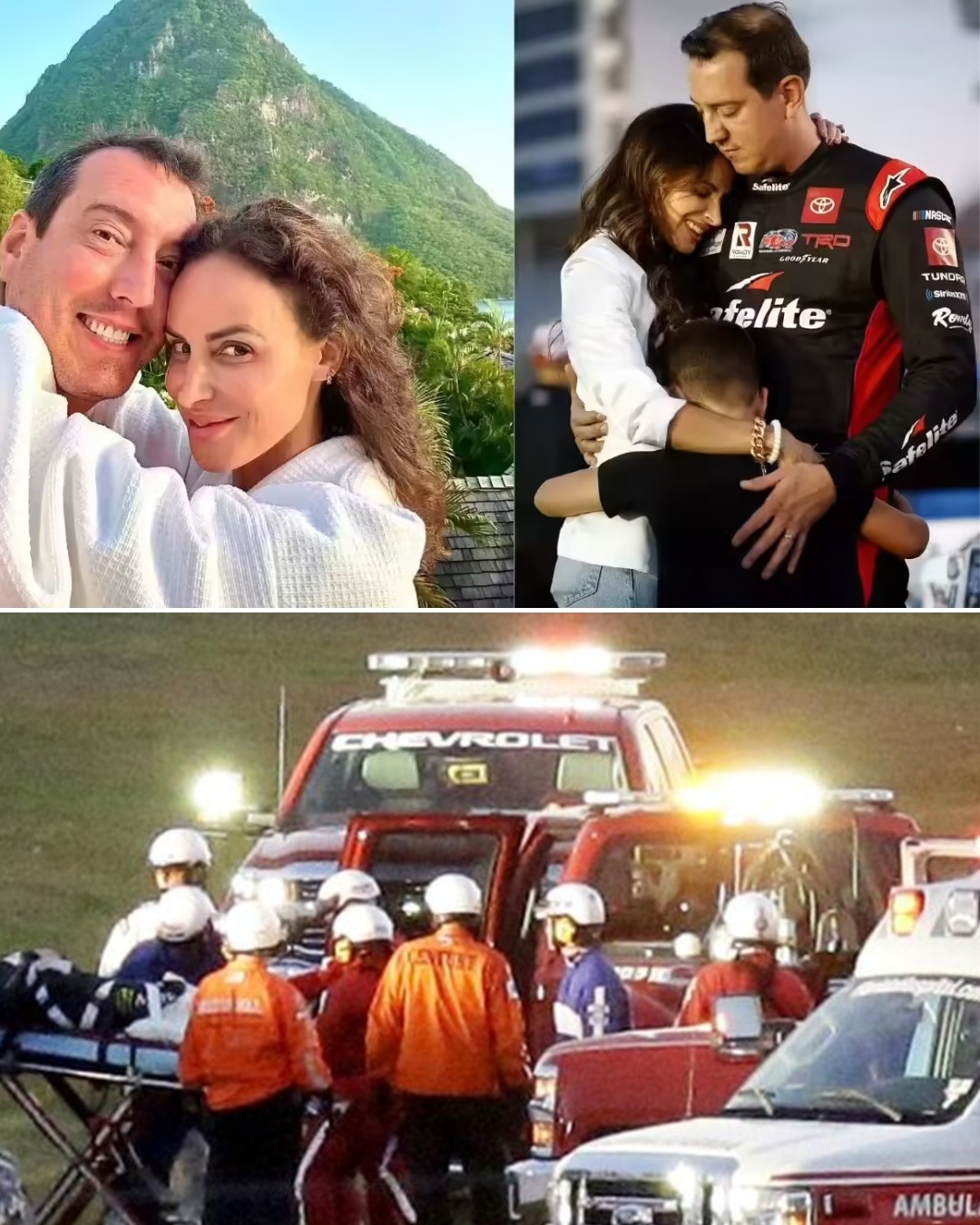 A noteworthy detail involving Samantha Busch on Kyle Busch’s final day is attracting significant public attention