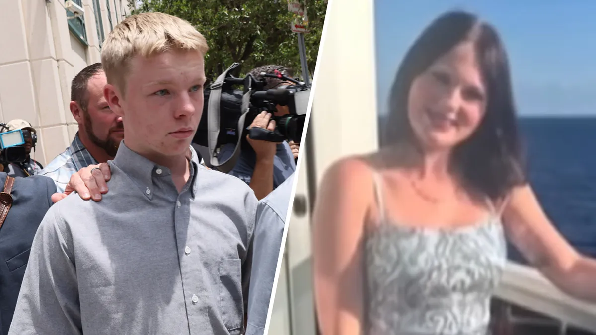 Judge orders teen accused of killing his stepsister on a cruise to be held in jail until murder trial