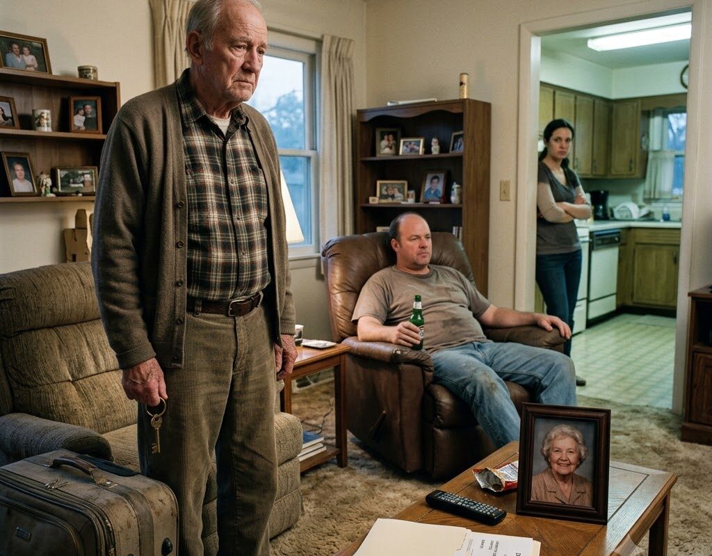 THE 3:07 PM MONTANA EVICTION NOTICE: My Daughter Told Me To Wait On Her Husband Or Leave—But She Had No Idea Who Held The Legal Deed To Her Dream Home