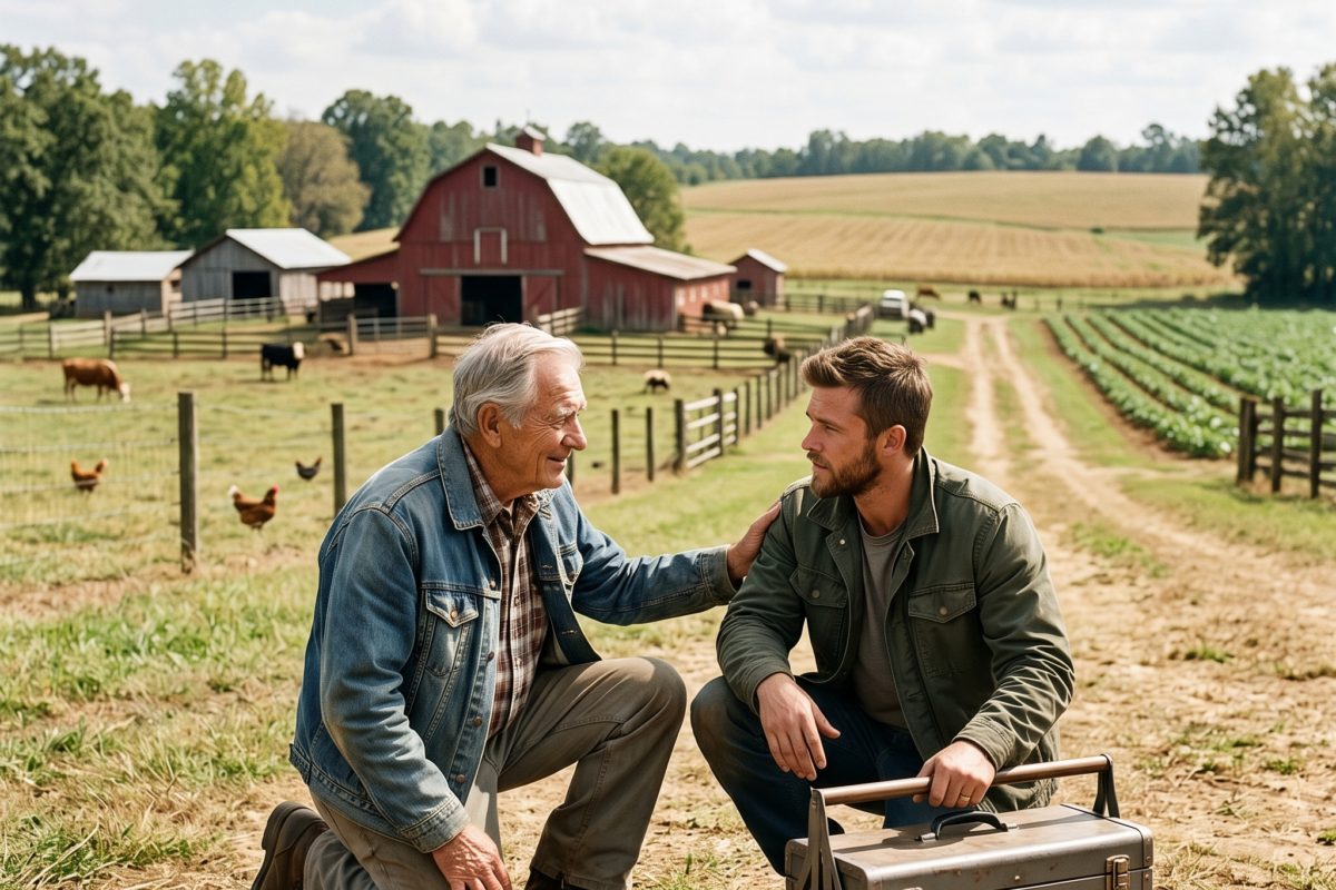 I Sold My Prize Rooster to Buy a Hungry Boy a Toolbox — 25 Years Later, He Came Back to Fix the Town’s Broken Heart