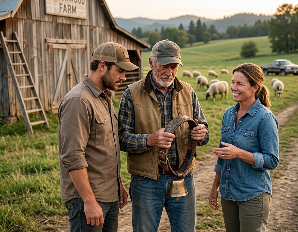I Sold the New Sheep Tagging System… and Bought the Bell Collar From a Dog That Died 30 Years Ago