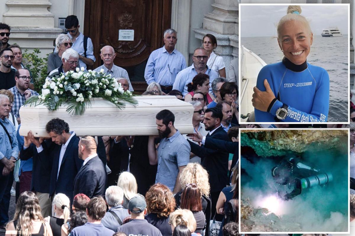 Grief following the diving tragedy in the Maldives: Family and colleagues bid farewell to the University of Genoa researchers as they are laid to rest