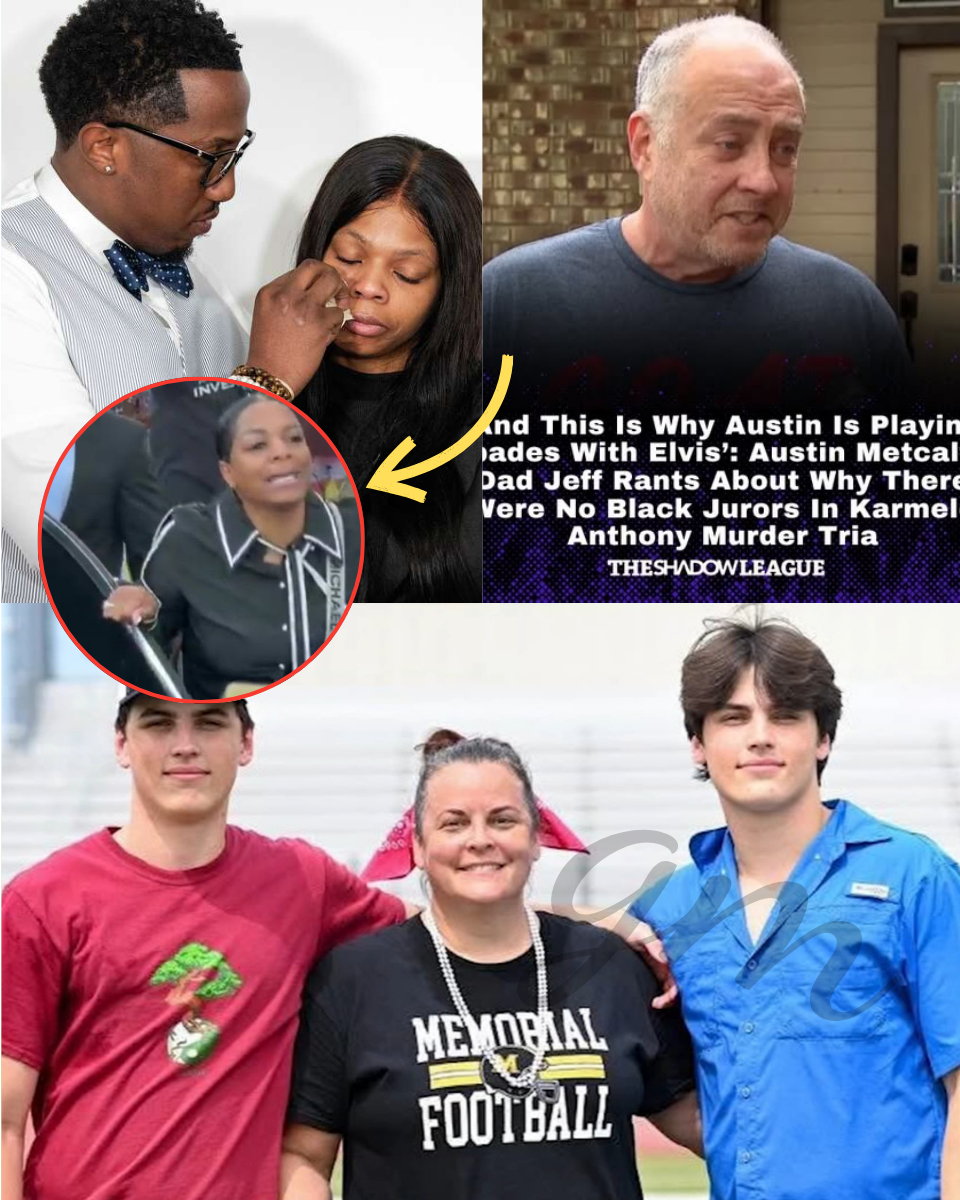 THE MASK IS OFF! 🛑 Why Austin Metcalf’s Father Is Being Blasted For His “Watermelon Felon” Comment.