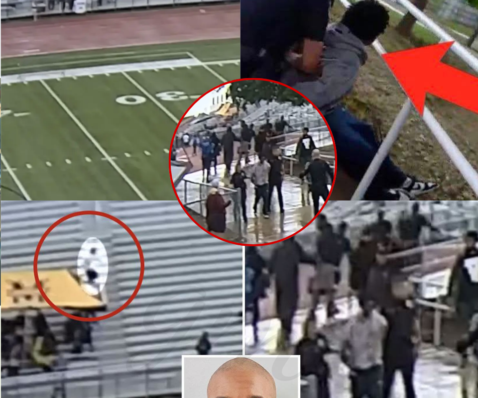 FLEEING FROM JUSTICE: The Surveillance Video That Exposes The Cowardice Behind The Sta;bbing!