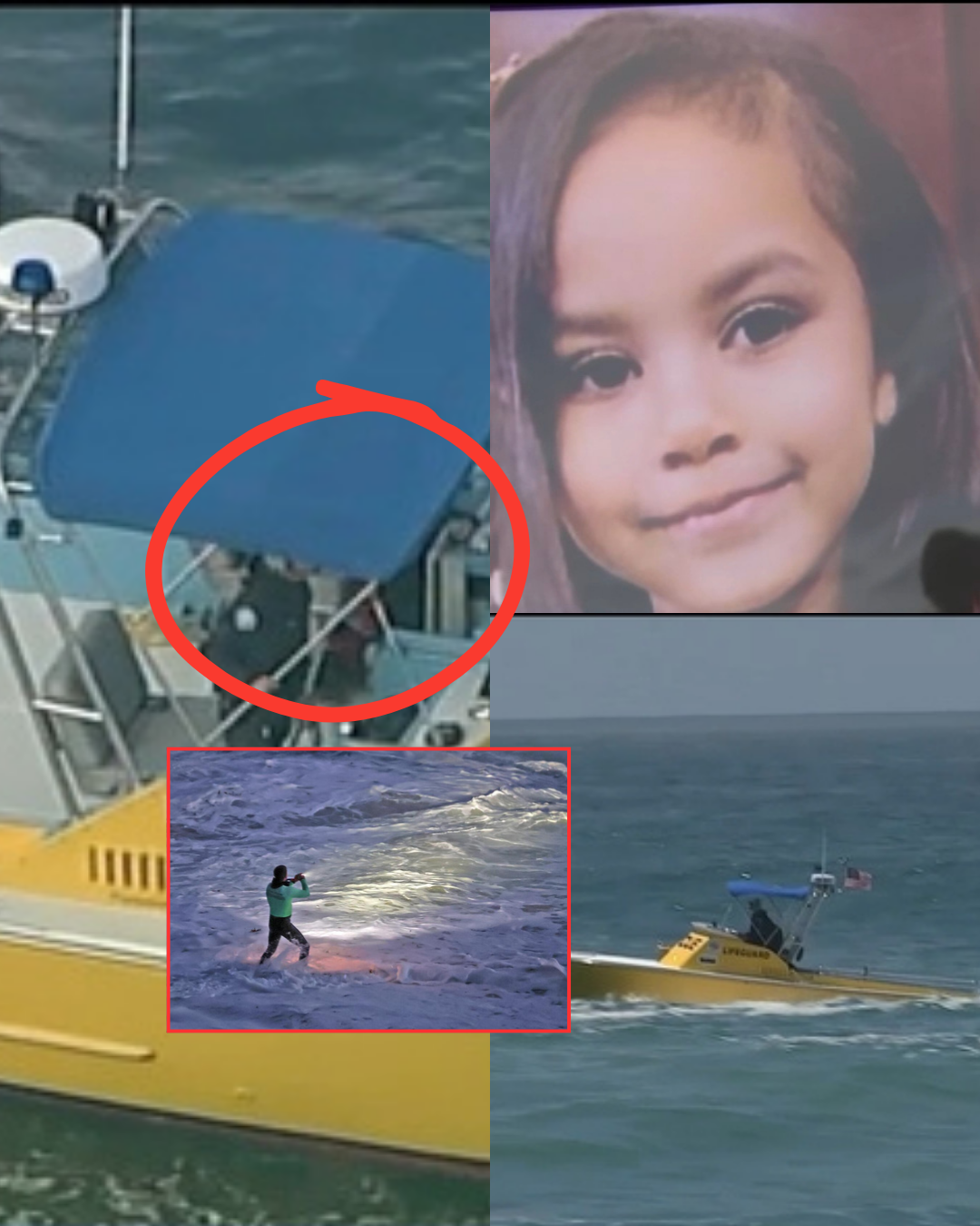 B0dy Found: Amada Mia Brown was discovered in the waters off Laguna Beach, still holding a chilling object in her hand