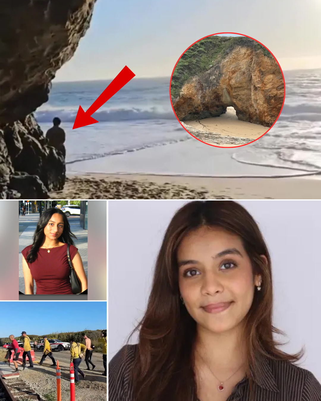 Tragic Ordeal: New details reveal the heartbreaking final moments of two women who were pull3d int0 the ocean from a d@ngerous California beach
